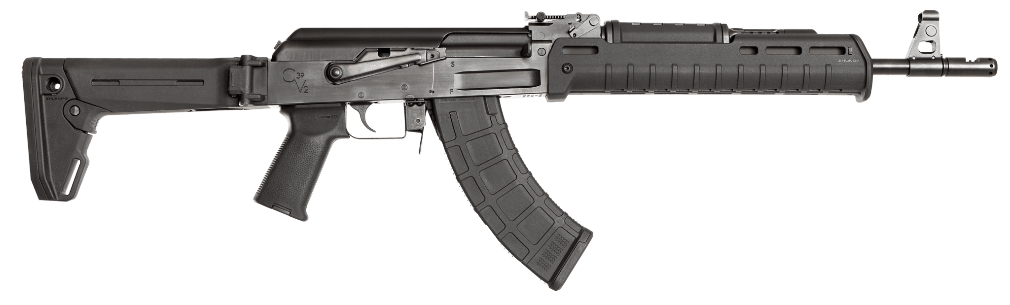 Authentic Century Arms Ras C39v2 W/ Magpul Zhukov Folding Stock