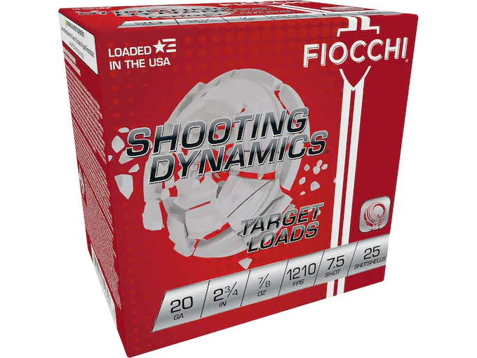 Authentic Fiocchi Shooting Dynamics 12 Gauge Ammo