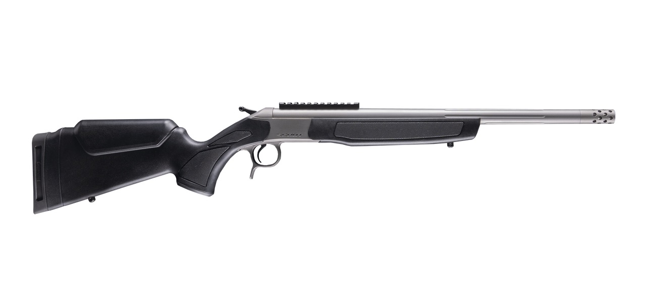 CVA Scout TD V3 .35 Whelen 22in Stainless/Black