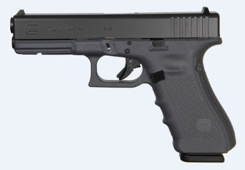 GLOCK 17GEN4 GRAY FRAME Direct