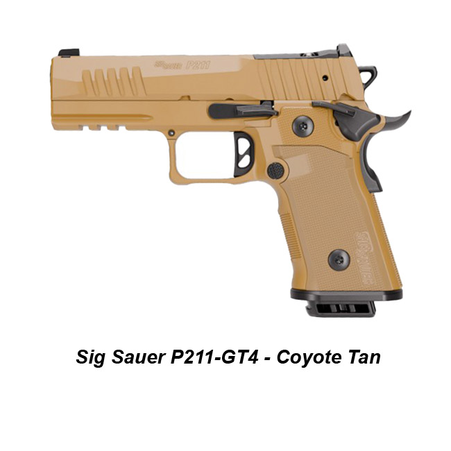 In Stock: P211-GT4 COYOTE