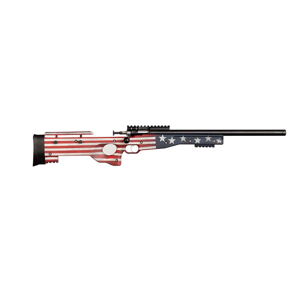 Keystone Crickett CPR .22 LR 16.10″ Threaded Old Glory