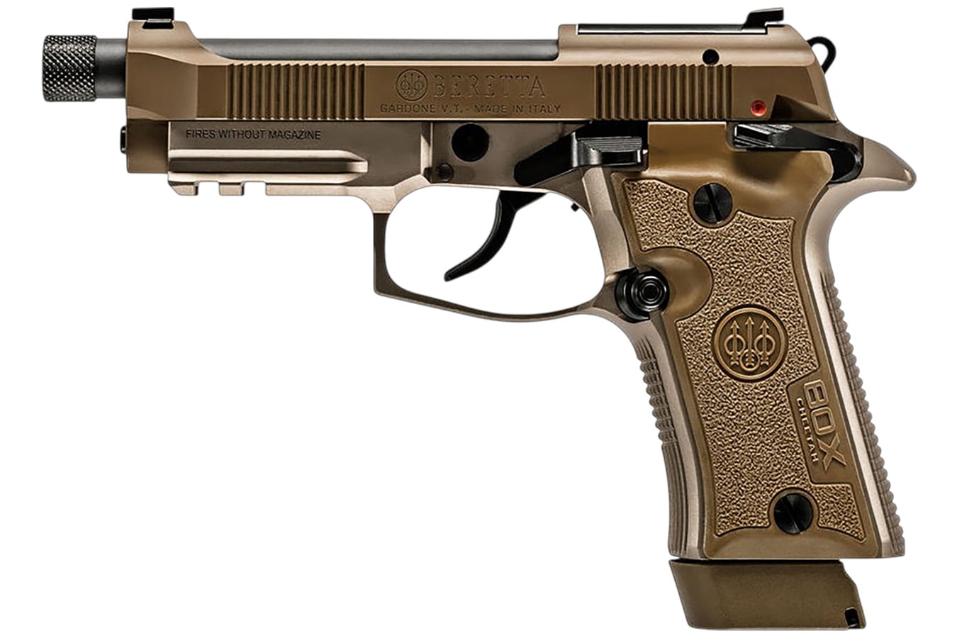 Langdon Tactical Technology Beretta Cheetah 380 ACP
