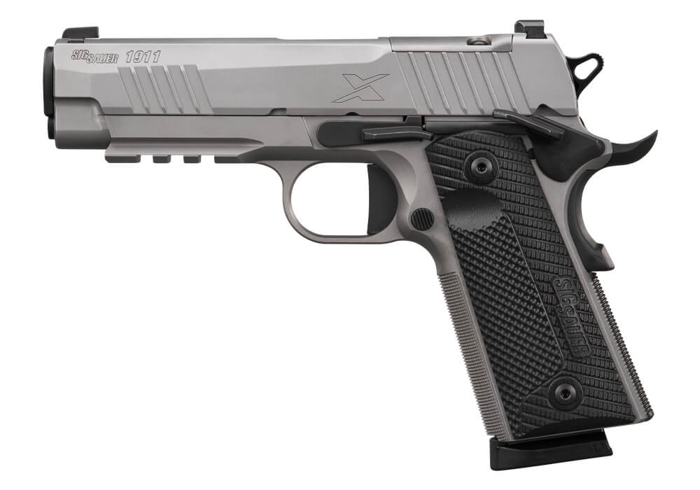 New 1911-XCARRY STAINLESS