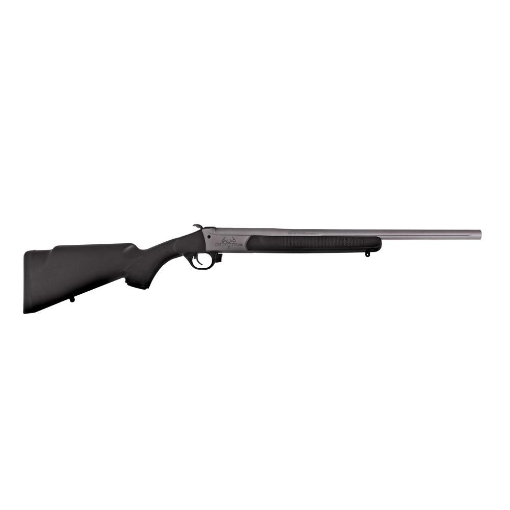 Traditions Outfitter G3 Rifle .357 Mag Single Shot 22″ Barrel Black