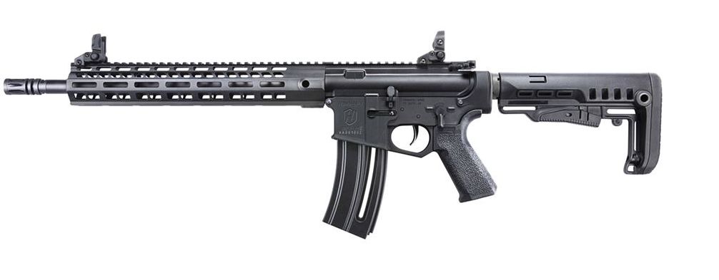 Walther Hammerli Tac R1 Modern Sporting .22 LR Blue/Black Rifle