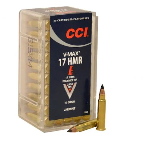 CCI Varmint V-Max .17 HMR