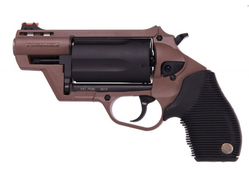 Taurus Judge Public Defender Polymer .410 .45 Colt Coyote Brown Revolver