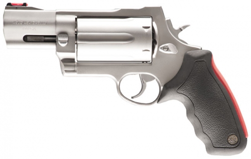 Taurus Raging Judge Magnum .410 .45 Colt .454 Casull Stainless/Silver Revolver