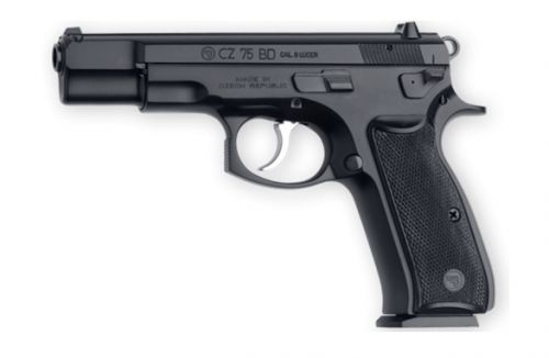 CZ 75 BD Decocker 9mm Blue/Black Pistol