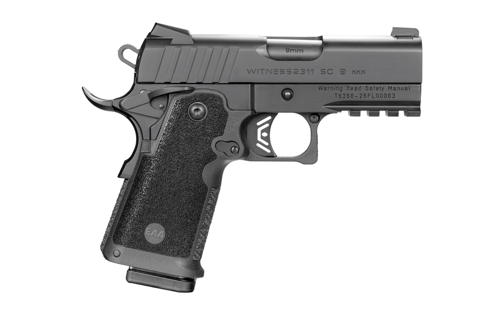 Girsan Witness2311 SC9 XXX 9mm Compact 1911 Pistol