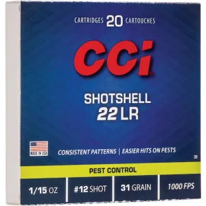 New CCI Shotshell 22LR Ammo 31 Grain Lead Shot - Handguns | Illinois Gun Shop