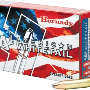 Authentic Hornady American Whitetail 350 Legend Ammo 170 Grain Hornady Interlock Jacketed Soft Point 300rounds - Rifles | Illinois Gun Shop