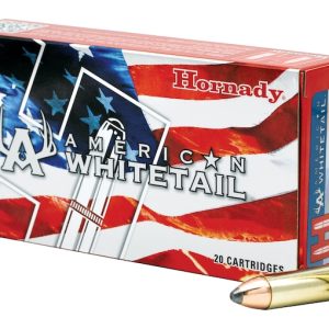 Hornady American Whitetail 450 Bushmaster Ammo 245 Grain Hornady Interlock Jacketed Soft Point 500round Direct - Ammunition - Illinois Gun Shop
