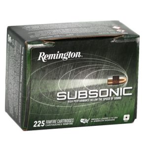 Remington Subsonic Rifle Loads 2026 New - Ammunition - Illinois Gun Shop
