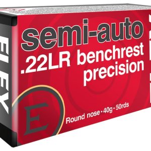 Real Eley Semi-Auto Benchrest Precision 22LR Ammo 40 Grain Round Nose - Rifles | Illinois Gun Shop
