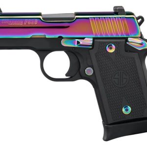 Authentic P938 TITANIUM RAINBOW