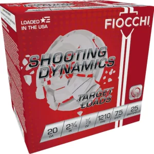 Fiocchi Shooting Dynamics 20 Gauge Ammo 250rounds - Best Price - Shotguns - Illinois Gun Shop