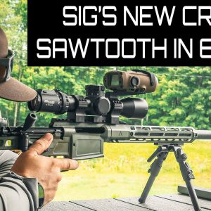 Real CROSS SAWTOOTH 6.5 PRC