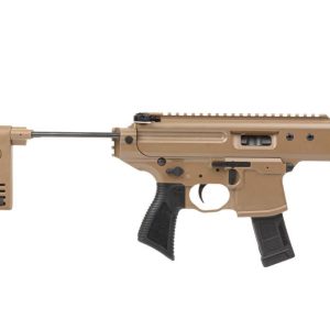 Real SIG MPX COPPERHEAD WITH BRACE