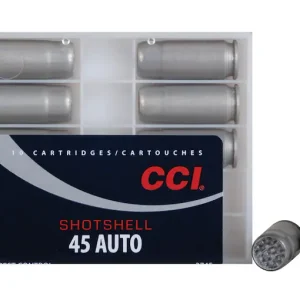 In Stock: CCI Shotshell 45 ACP Ammo 120 Grain Lead Shot 200 rounds - Handguns | Illinois Gun Shop