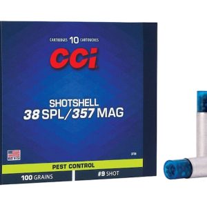 New CCI Shotshell 38 Special Ammo 100 Grain Lead Shot 200 rounds - Ammunition | Illinois Gun Shop