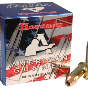 Authentic Hornady American Gunner 357 Magnum Ammo 125 Grain Hornady XTP Jacketed Hollow Point Box of 500 - Ammunition | Illinois Gun Shop