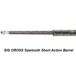 CROSS SAWTOOTH SHORT ACTION Direct