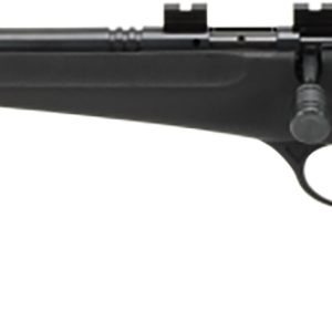 Savage Arms 13841 Rascal FLV-SR Youth 22 LR 1rd 16.12″ Matte Blued Heavy Barrel, Matte Blued Carbon Steel Receiver, Black Synthetic Stock, Left Hand - Bolt Action Rifles | Illinois Gun Shop