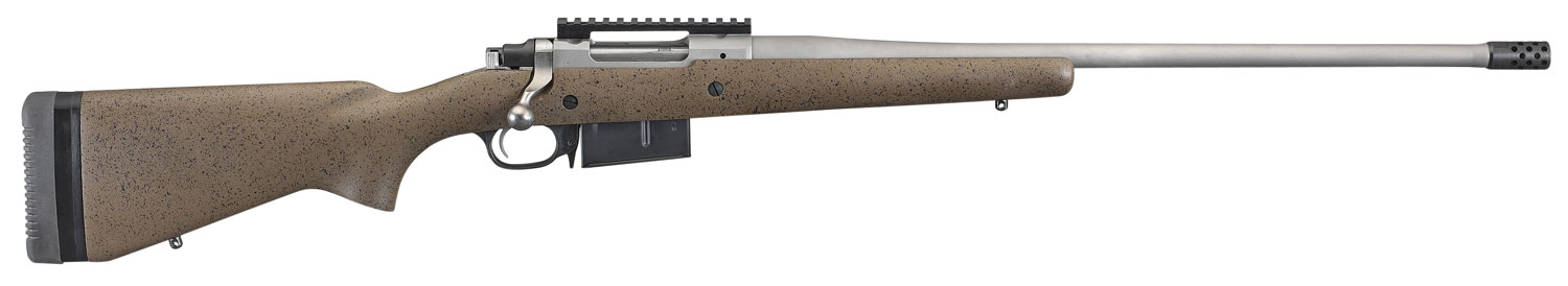 Ruger Hawkeye Long-Range Hunter 6.5 PRC 22″ Threaded Bolt Rifle Ruger Hawkeye Long-Range Hunter 6.5 PRC 22″ Threaded Bolt Rifle - Bolt Action Rifles - Illinois Gun Shop