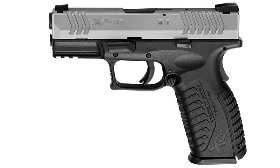Springfield XDM 40 S&W 3.8 Full-Size Bi-Tone Springfield XDM 40 S&W 3.8 Full-Size Bi-Tone - Firearms - Illinois Gun Shop