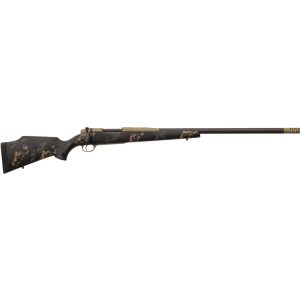 Weatherby Mark V CarbonMark Rifle 6.5 WBY RPM 26 in. Grey and Tan with Brake RH - Bolt Action Rifles | Illinois Gun Shop