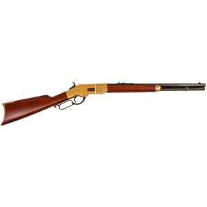 Cimarron 1866 Yellowboy Short Rifle 45 Long Colt 20 in. Walnut and Brass - Lever Action Rifles | Illinois Gun Shop