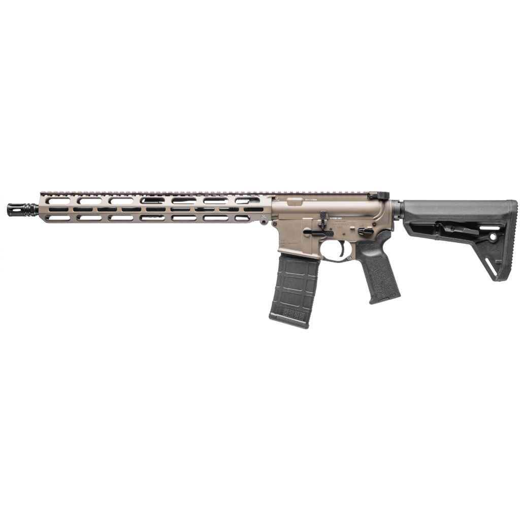 VKTR VK1 Rifle 5.56 NATO 16 in. FDE 30 rd. VKTR VK1 Rifle 5.56 NATO 16 in. FDE 30 rd. - AR Rifles - Illinois Gun Shop