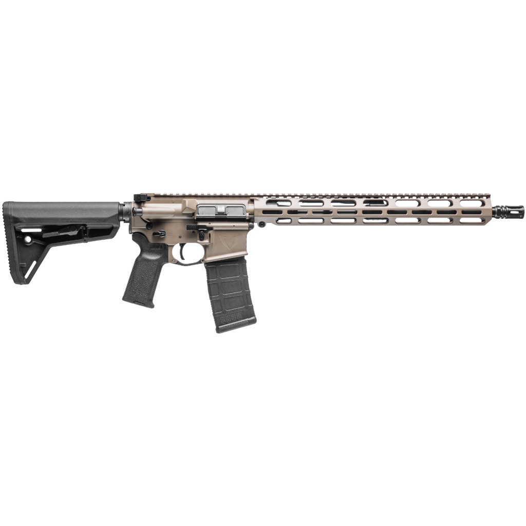 VKTR VK1 Rifle 5.56 NATO 16 in. FDE 30 rd. VKTR VK1 Rifle 5.56 NATO 16 in. FDE 30 rd. - AR Rifles - Illinois Gun Shop