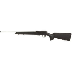 CZ 457 American Rifle 22 LR 20 in. Stainless/BLK Threaded 1/2X28 5rd. - Bolt Action Rifles | Illinois Gun Shop