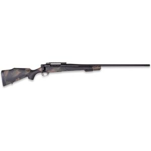 Weatherby Vanguard Black Hills Rifle 7mm PRC 20 in. Black w/Green & Tan RH - Bolt Action Rifles | Illinois Gun Shop