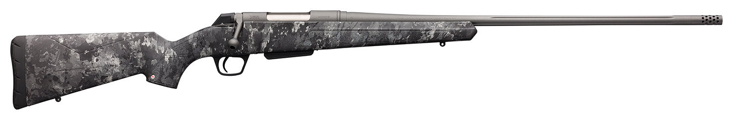 Winchester Guns 535776212 XPR Extreme Hunter 243 Win 3+1 Cap 22″ MB Tungsten Gray Cerakote Rec TrueTimber Midnight Stock Right Hand with MOA Trigger System (Full Size) No Sights Winchester Guns 535776212 XPR Extreme Hunter 243 Win 3+1 Cap 22″ MB Tungsten Gray Cerakote Rec TrueTimber Midnight Stock Right Hand with MOA Trigger System (Full Size) No Sights - Bolt Action Rifles - Illinois Gun Shop