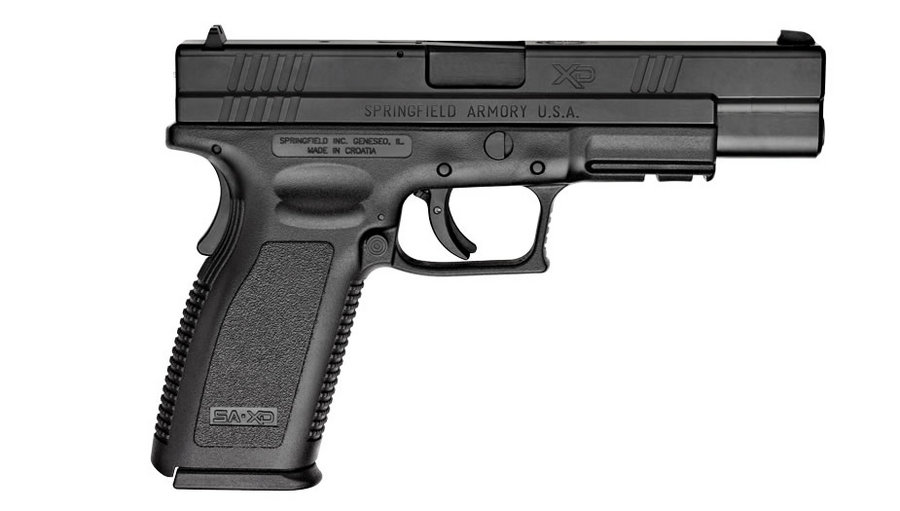 Springfield XD 9mm Tactical Model Black Springfield XD 9mm Tactical Model Black - Firearms - Illinois Gun Shop