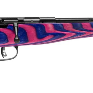 Savage Rascal Minimalist 22 LR Single-Shot Pink/Purple RH - Bolt Action Rifles | Illinois Gun Shop
