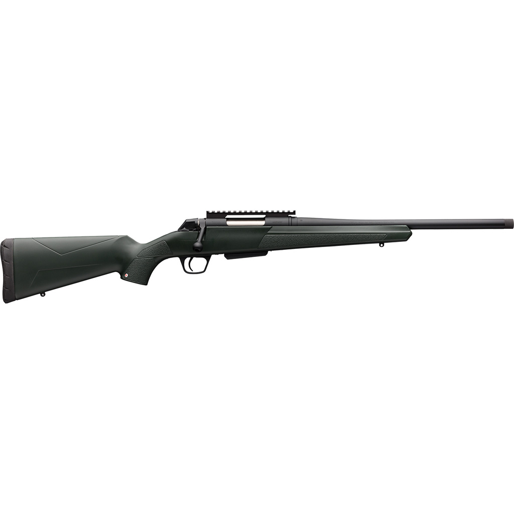 Winchester XPR Stealth SR Rifle 7mm-08 Rem. 16.5 in. Synthetic Green RH Winchester XPR Stealth SR Rifle 7mm-08 Rem. 16.5 in. Synthetic Green RH - Bolt Action Rifles - Illinois Gun Shop