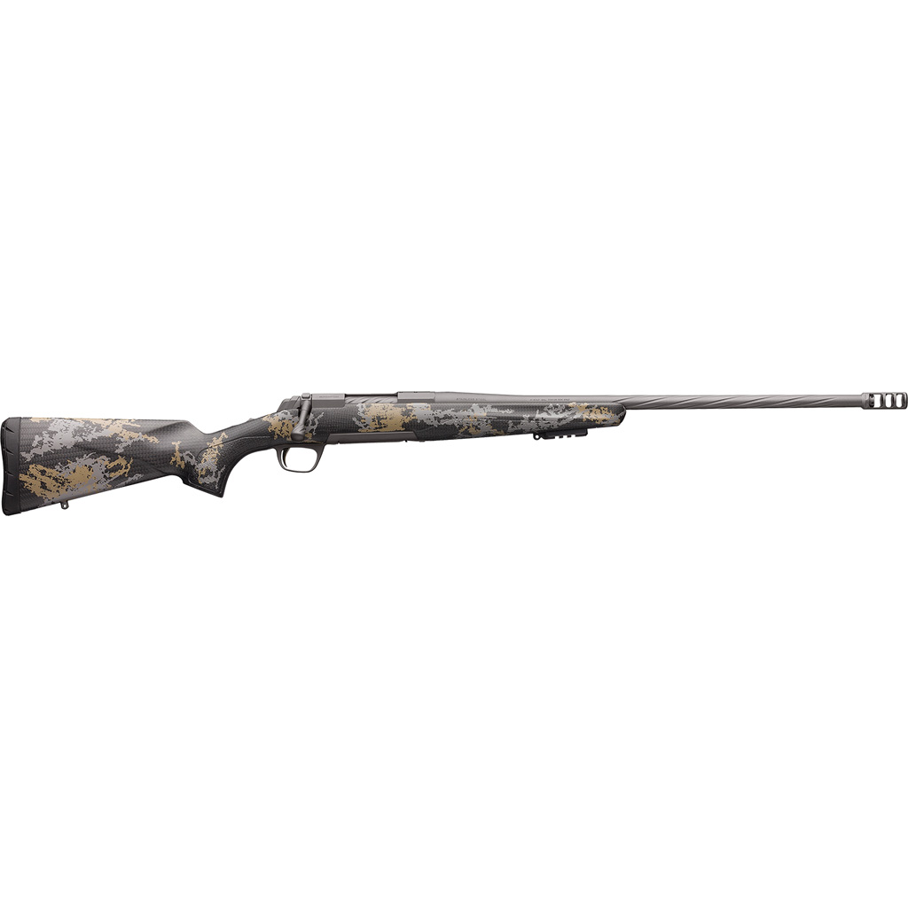 Browning X-Bolt Mountain Pro Tungsten Rifle 6.8 Western Carbon Fiber/Tungsten 24 in. RH Browning X-Bolt Mountain Pro Tungsten Rifle 6.8 Western Carbon Fiber/Tungsten 24 in. RH - Bolt Action Rifles - Illinois Gun Shop