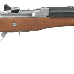 Ruger 5802 Mini-14 Ranch 223 Rem/5.56 NATO 5+1 18.50″ Matte Stainless Steel Barrel, Matte Stainless Steel Drilled & Tapped Receiver, Hardwood Fixed Stock, Right Hand - Semi Auto Rifles | Illinois Gun Shop