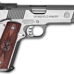Springfield 1911 Trophy Match 45ACP Stainless Steel - Firearms | Illinois Gun Shop