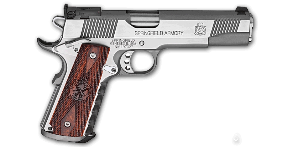 Springfield 1911 Trophy Match 45ACP Stainless Steel Springfield 1911 Trophy Match 45ACP Stainless Steel - Firearms - Illinois Gun Shop