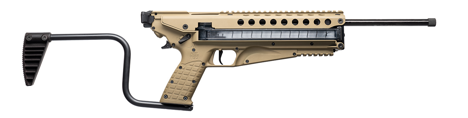 KelTec R50 5.7x28mm 16.10″ Threaded Tan 50+1 KelTec R50 5.7x28mm 16.10″ Threaded Tan 50+1 - Semi Auto Rifles - Illinois Gun Shop