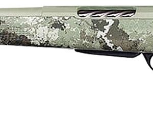 Tikka JRTXVA419 T3x Lite 6.5 PRC 3+1 24.30″ Fluted/Threaded, Desert Verde Cerakote Barrel/Rec, Veil Alpine Synthetic Stock, Interchangeable Grip, Muzzle Brake Left Hand - Bolt Action Rifles | Illinois Gun Shop