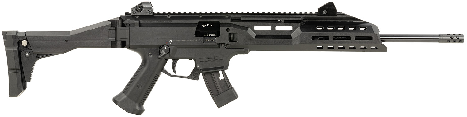 CZ Scorpion EVO 3 S1 Carbine .22 LR 16″ Threaded 10rd CZ Scorpion EVO 3 S1 Carbine .22 LR 16″ Threaded 10rd - Semi Auto Rifles - Illinois Gun Shop