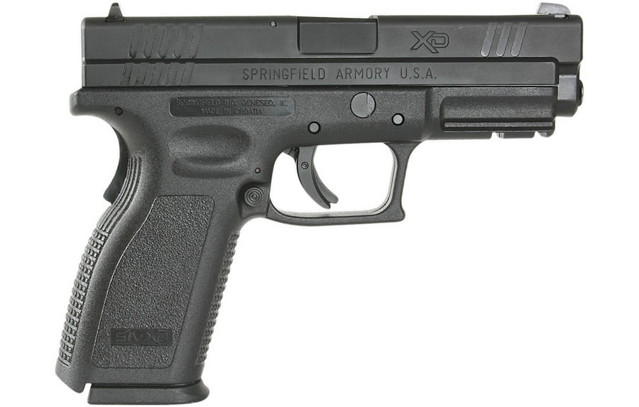 Springfield XD 40 S&W Service Model Black California Compliant Springfield XD 40 S&W Service Model Black California Compliant - Firearms - Illinois Gun Shop