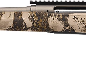 Savage Arms 32348 Axis 2 Pro Compact 308 Win 4+1 20″ Gun Metal Bronze Cerakote Heavy Sporter Threaded Barrel & Picatinny Rail Carbon Steel Receiver, Fixed Western Camo Synthetic Stock, Left Hand - Bolt Action Rifles | Illinois Gun Shop